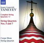 Complete String Quartets 3: Nos 5 & 7 , Carpe Diem String Quartet