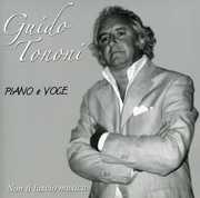 Piano & Voce [Import] , Guido Tononi