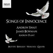 Songs of Innocence , James Bowman