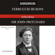 Arlecchino: Gester Malbin Wa , Ferrucio Busoni