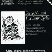 5 Song Cycles , Jorma Hynninen