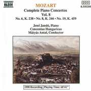 Piano Concerti 6, 8 & 19 , Jen  Jand