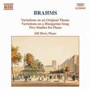 Variations Opus 21 / 5 Etudes , Idil Biret