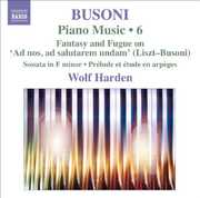 Piano Music 6 , Wolf Harden