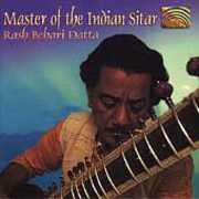 Master of the Indian Sitar , Rash Behari Datta