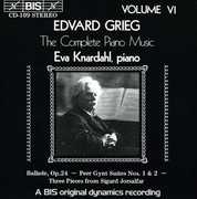 Ballade / Peer Gynt Suites 1 & 2 , Eva Knardahl