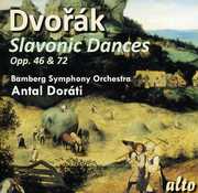 Slavonic Dances Opp 46 & 72 , Antal Dor ti