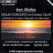 Violin Concerto / Overture in A minor , Neeme Järvi