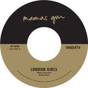 London Girls / Diamond In The Bell Jar , Mama'S Gun