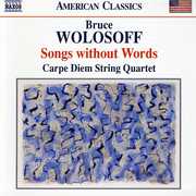 Songs Without Words: 18 Divertimenti for String , Carpe Diem String Quartet