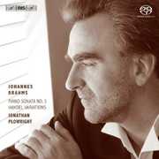 Piano Sonata 3 in F Min Op 5 / Variations & Fugue , Jonathan Plowright