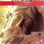 Lecons de Tenebres / Lamentations of Jeremiah , Richter