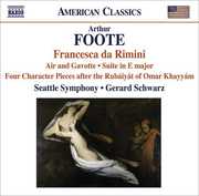Francesca Da Rimini / Air & Gavotte / Suite in E , Seattle Symphony Orchestra