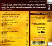 Sonatas for Violin & Piano , Christiane Edinger