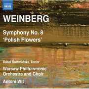 Symphony No 8: Polish Flowers , Mieczyslaw Weinberg