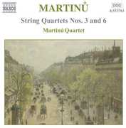 String Quartets 2 , Martinu Quartet