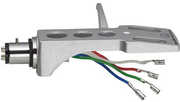 Audio Technica AT-HS1 Universal 1/ 2-Mount Headshell (Silver) 