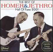 The Best Of: Hall Of Fame 2001 , Homer & Jethro