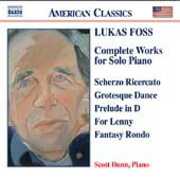 Complete Works for Solo Piano , Scott Dunn