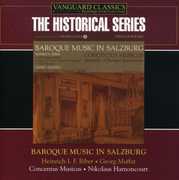 Baroque Music in Salzburg , Nikolaus Harnoncourt