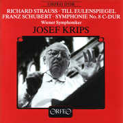 Till Eulenspiegel /  Symphonie No. 8 C-Dur , Josef Krips