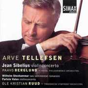 Violin Cto in D minor / 2 Sentimental Romances , Arve Tellefsen