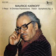 Symphony No 4 7 PCS for Orch , Maurice Karkoff