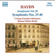 Symphonies 37-40 28 , Helmut M ller-Br hl