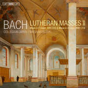 Bach: Lutheran Masses, Vol. 2 , Masaaki Suzuki