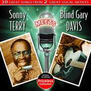 Sonny Terry Meets Blind Gary Davis , Sonny Terry