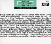 Swedish Jazz History 10: Watch Out , Various Artists