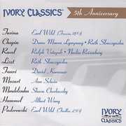 Ivory Classics 5th Anniversary CD / Various , Various Artists
