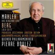 Das Klagende Lied / Lulu-Suite , Pierre Boulez