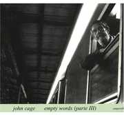 Empty Words 3 , John Cage