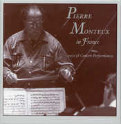 In France 1952-1958 Concerts , Pierre Monteux