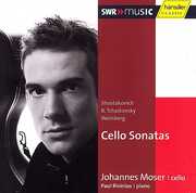 Cello Sonatas , Johannes Moser