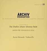 Bach Suites For Cello Solo , Enrico Mainardi