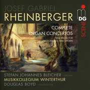 Organ Cconcertos 1 & 2: 3 Pieces for Organ & Cello , Stefan Johannes Bleicher