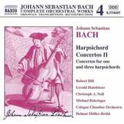 Harpsichord Concertos II , J.S. Bach