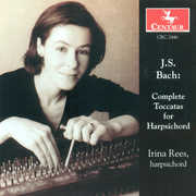 Complete Toccatas for Harpsichord , J.S. Bach