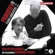 Prokofiev Piano Concertos Nos. 1-5 , Jean-Efflam Bavouzet