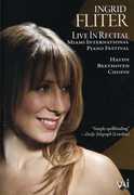 Live in Recital , Ingrid Fliter