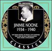 1934-40 , Jimmie Noone