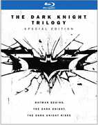 The Dark Knight Trilogy (Special Edition) , Christian Bale