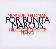 For Bunita Marcus , Morton Feldman