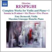 Complete Works for Violin & Piano 1 , Emy Bernecoli