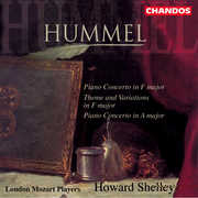Piano Concerto in a & in F /  Theme & Variations , Howard Shelley