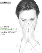 Maxim Rysanov Plays Bach Suites , J.S. Bach