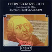 Wind Sym in D / Octets / Sextet / Cassation , Consortium Classicum