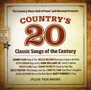 Country's 20 Classic Songs Of The Century , Various Artists